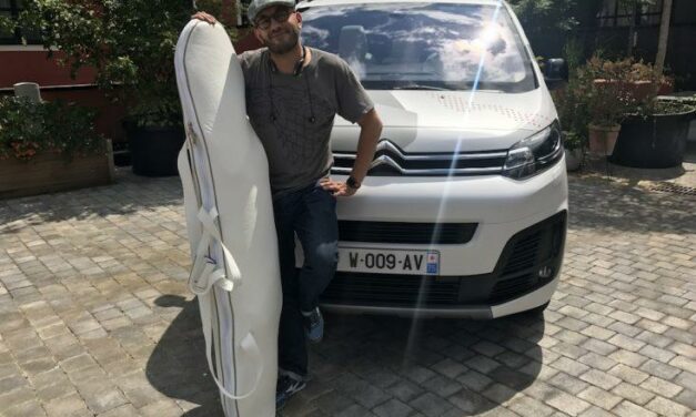 SpaceTourer Ë, alcantara, cuir et french touch