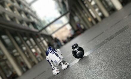 Prise en main Sphero R2D2 et BB9