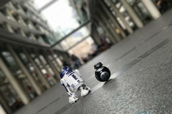 Prise en main Sphero R2D2 et BB9