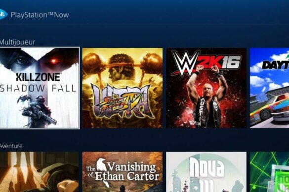PS Now, le Netflix du gaming c&rsquo;est Now !