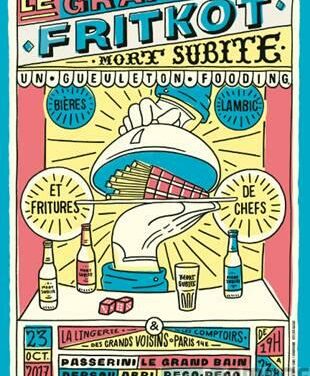 Le Grand Fritkot Mort Subite, 5 chefs revisitent la bière lambic !