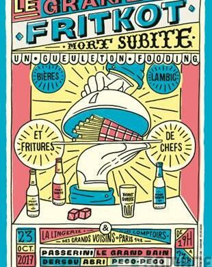 Le Grand Fritkot Mort Subite, 5 chefs revisitent la bière lambic !