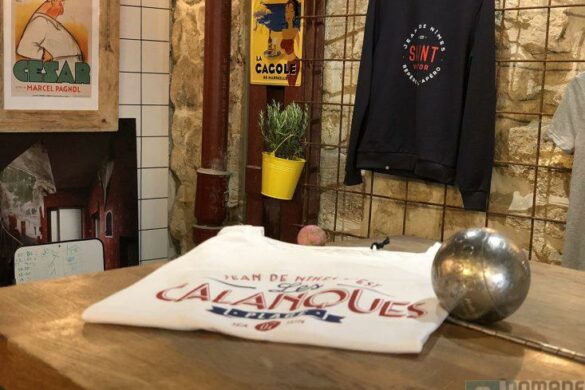 Jean De Nîmes X Le Binôme, la capsule qui sent bon le Vieux Port