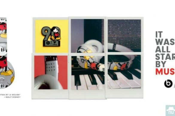 Beats by Dr. Dre X Mickey Original, le gros son en mode Disney rétro