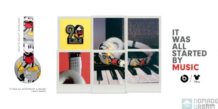 Beats by Dr. Dre X Mickey Original, le gros son en mode Disney rétro