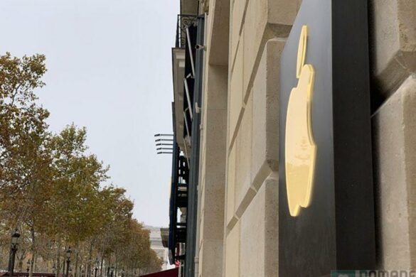 Apple Champs-Élysées, le plus beau d’Apple sur la plus belle avenue du monde !