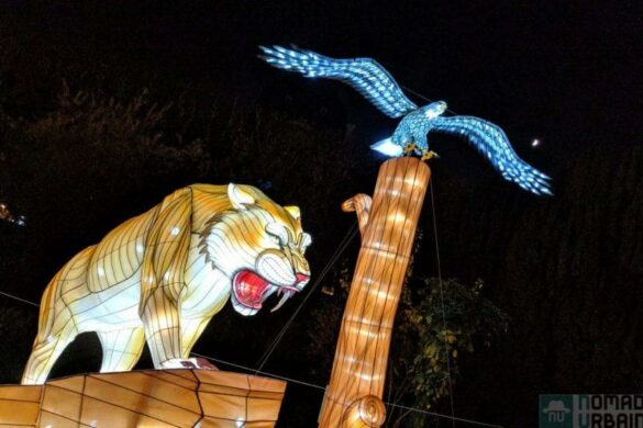 Espèces en voie l’illumination, féérie nocturne au Jardin des Plantes
