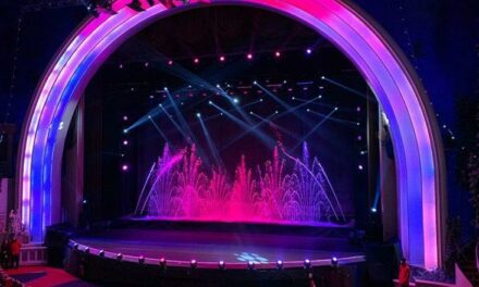 La Féerie des Eaux du Grand Rex 2018, l’apéritif familial avant le film Le Grinch