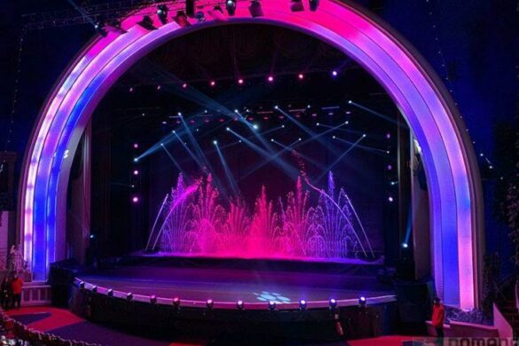 La Féerie des Eaux du Grand Rex 2018, l’apéritif familial avant le film Le Grinch