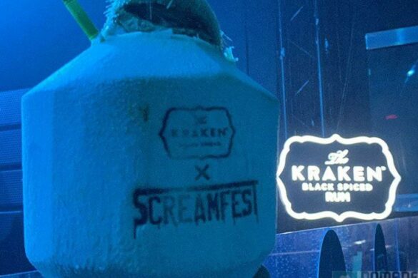 The Kraken Black Spiced Rhum, dégustation et retour sur une soirée riche en cocktails et en sirènes