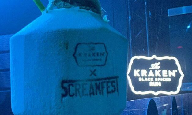 The Kraken Black Spiced Rhum, dégustation et retour sur une soirée riche en cocktails et en sirènes