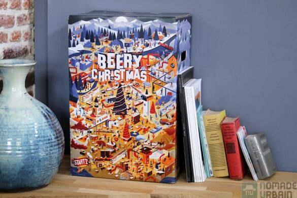 Calendrier de l&rsquo;Avent Beery Christmas, une pluie de houblon