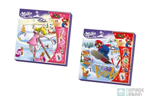 Calendrier de l&rsquo;Avent Milka Super Mario, Funko Harry Potter ou Lego Star Wars, la Pop Culture attend Noël !