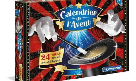 Calendrier de l’Avent Magie, l’émerveillement en partage