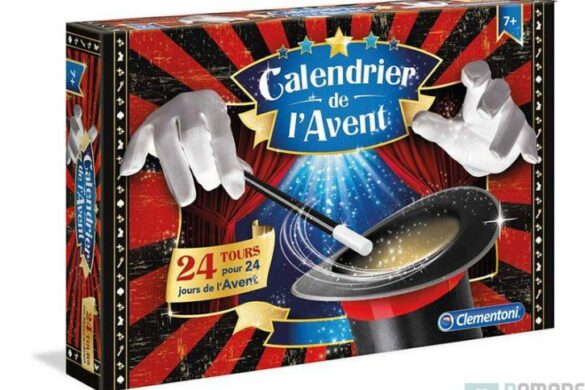 Calendrier de l’Avent Magie, l’émerveillement en partage