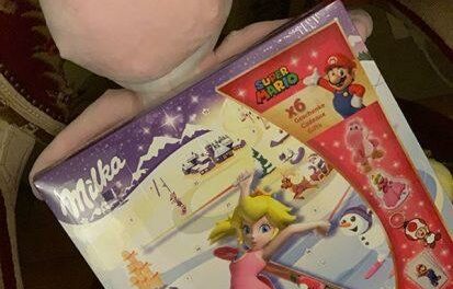 Concours ! Deux calendriers de l’avent Milka Super Mario à gagner !