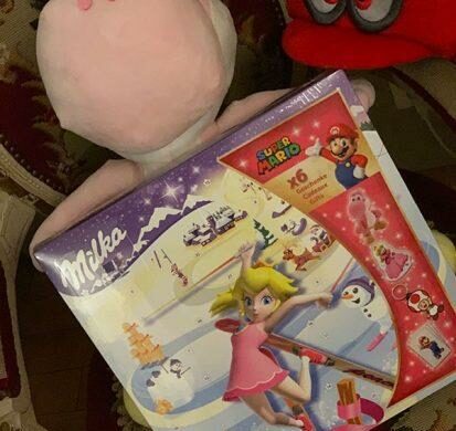 Concours ! Deux calendriers de l&rsquo;avent Milka Super Mario à gagner !