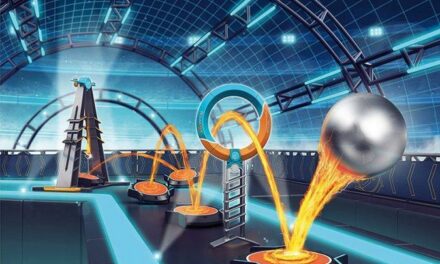 Boomtrix, l’idée jouet du jour pour s’envoyer en l’air par billes interposées