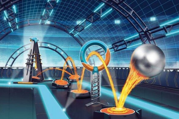 Boomtrix, l&rsquo;idée jouet du jour pour s&rsquo;envoyer en l&rsquo;air par billes interposées