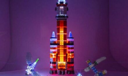 Laser Pegs Mars Rocket, l’idée jouet du jour, les briques favorites d’Elon Musk ?