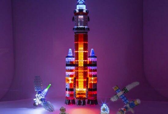 Laser Pegs Mars Rocket, l’idée jouet du jour, les briques favorites d’Elon Musk ?