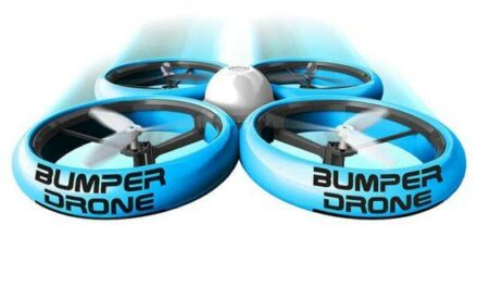 Silverlit Bump, l’idée cadeau du jour pour s’initier au drone et aux rebonds