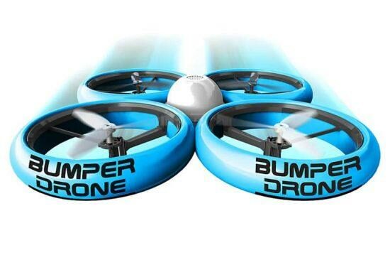 Silverlit Bump, l&rsquo;idée cadeau du jour pour s&rsquo;initier au drone et aux rebonds