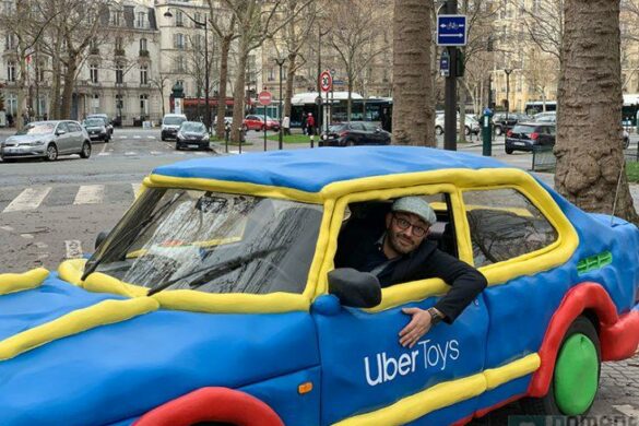 UberToys, ne jouez plus au petites voitures, faites vous conduire dans Paris avec !