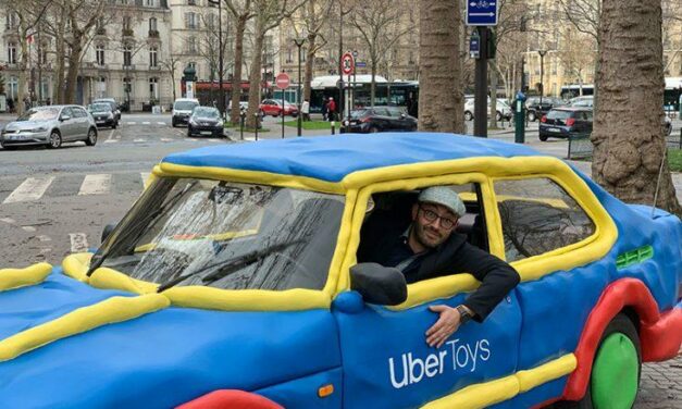 UberToys, ne jouez plus au petites voitures, faites vous conduire dans Paris avec !