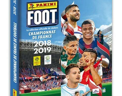 Album collector Panini Foot, l&rsquo;idée cadeau du jour pour les fans de foot qui sont restés des gamins