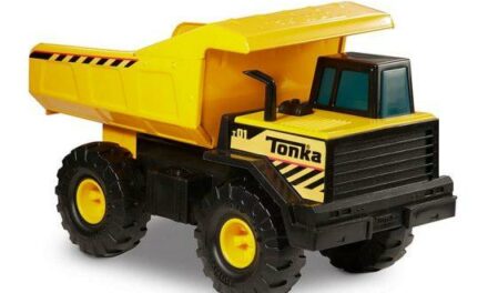 le Camion Tonka, l’idée jouet du jour les garçons, les papas et au-delà !