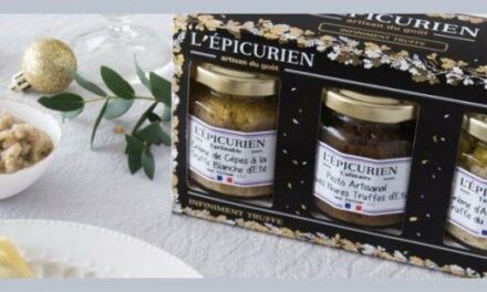 Coffret l’Epicurien, l’idée gourmande du jour avec des pots en verre aux mille et une saveurs !