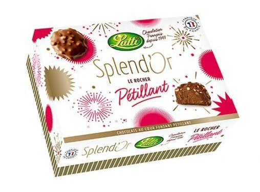 Rocher Pétillant, l’idée gourmande du jour pour un feu d’artifice praliné