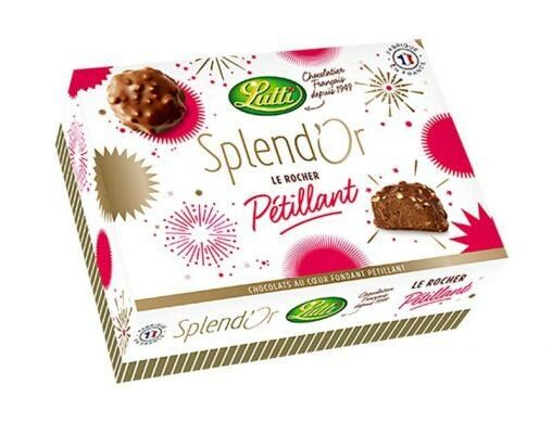 Rocher Pétillant, l&rsquo;idée gourmande du jour pour un feu d&rsquo;artifice praliné