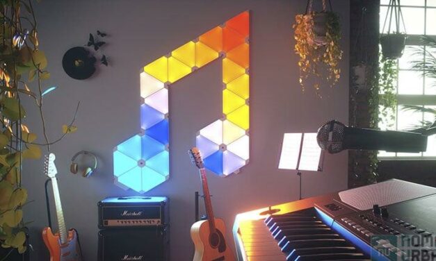 Nanoleaf Light Panels, l’idée cadeau du jour, pour un intérieur aussi lumineux que rythmé