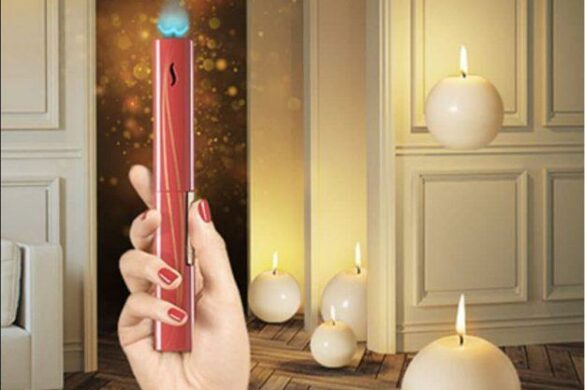 ST Dupont The Wand, l’idée cadeau du jour pour les fous de bougies d’intérieurs !