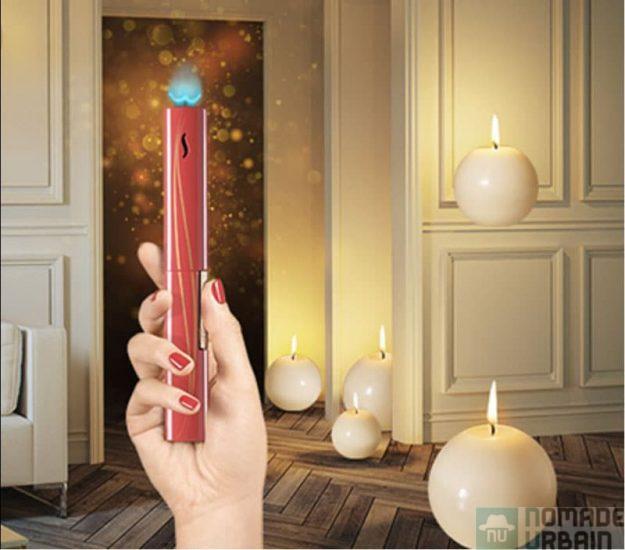 ST Dupont The Wand, l’idée cadeau du jour pour les fous de bougies d’intérieurs !