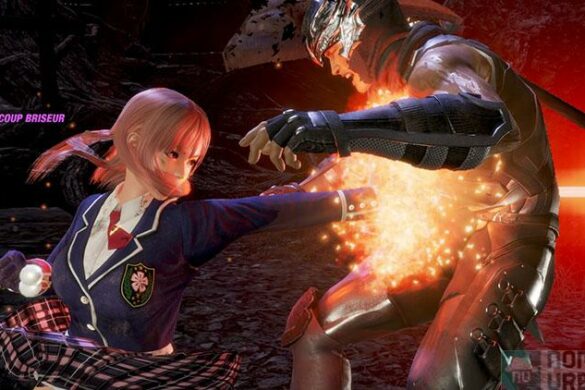 Dead Or Alive 6, la baston au féminin ?