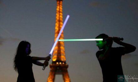 Open de France de Sabre Laser 2019, la Force envahit le stade Charléty !