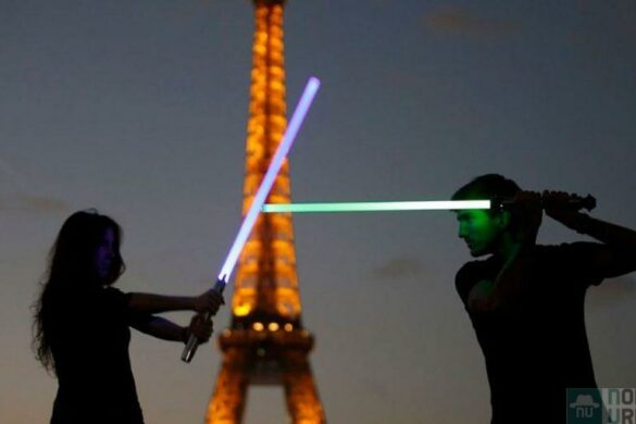Open de France de Sabre Laser 2019, la Force envahit le stade Charléty !
