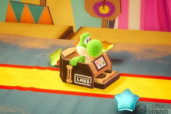 Test Yoshi&rsquo;s Crafted World, l&rsquo;exploration réinventée