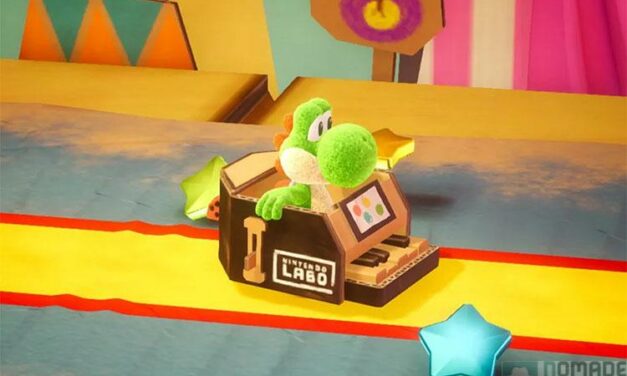 Test Yoshi’s Crafted World, l’exploration réinventée