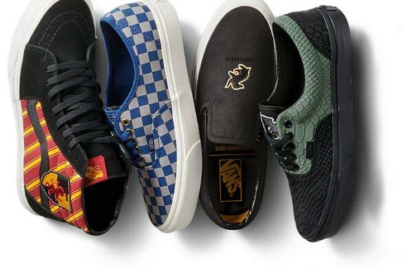 VANS x Harry Potter, la magie de la tête aux pieds