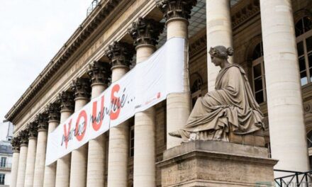 StreetPacking, le Palais Brongniart s’habille Street-Art avec !