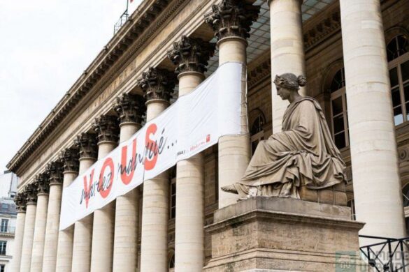 StreetPacking, le Palais Brongniart s&rsquo;habille Street-Art avec !