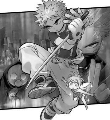 Chronique BD Demon Tune, une histoire de fée et de ninja