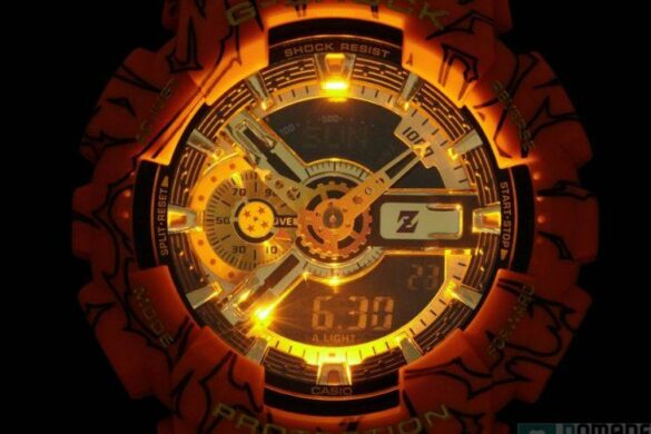 G-Shock Dragon Ball Z, boule de cristal et Super Saiyan au poignet !