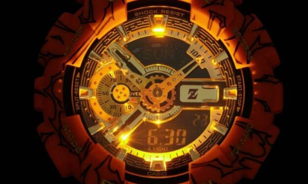 G-Shock Dragon Ball Z, boule de cristal et Super Saiyan au poignet !