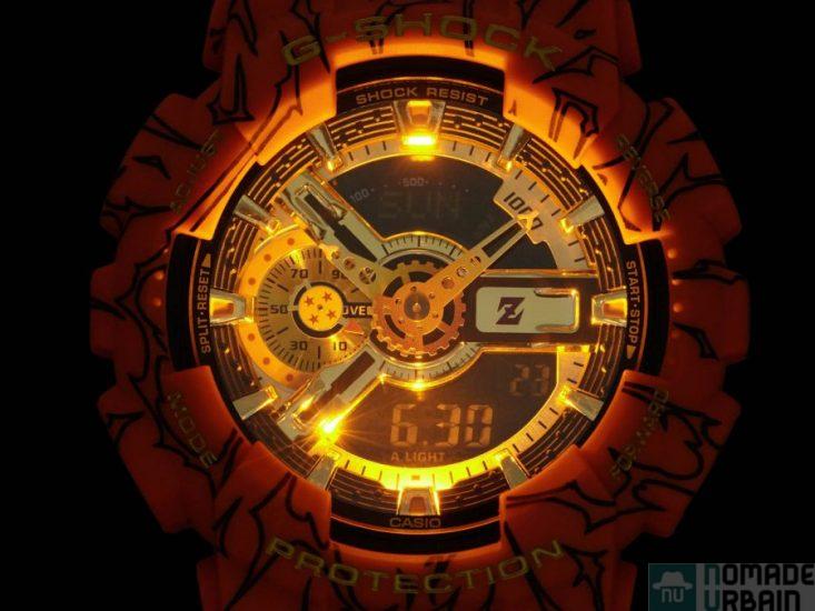 G-Shock Dragon Ball Z, boule de cristal et Super Saiyan au poignet !