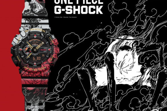 G-Shock One Piece, la dualité de Luffy s’empare de votre poignet !